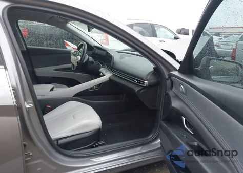 2023 Hyundai Elantra Hybrid Limited from USA, damaged, VIN KMHLN4AJ3PU070846